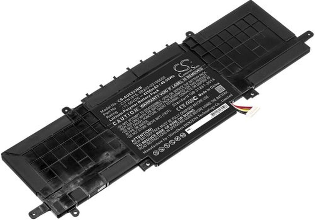 Battery for Asus UX333FN-A4115t etc