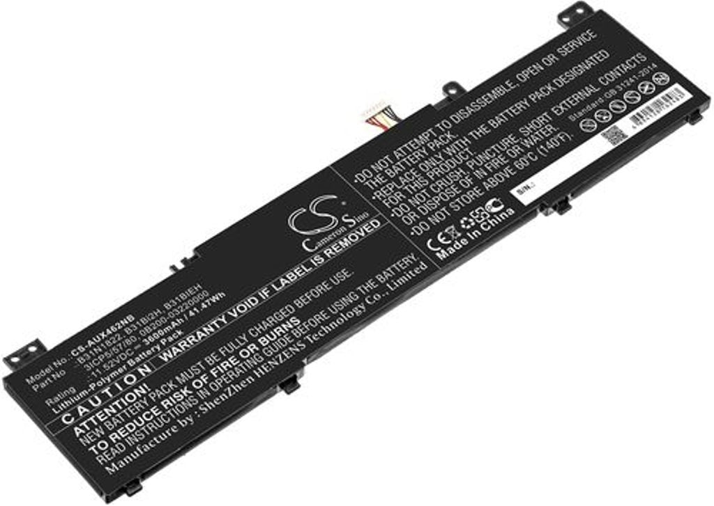 Battery for Asus UX462DA-2G etc