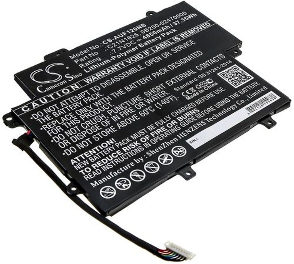 Battery for Asus VivoBook Flip 12 TP203NA-BP034TS etc