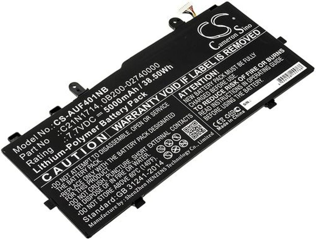 Battery for Asus VivoBook Flip 14 TP401CA-EC012T etc