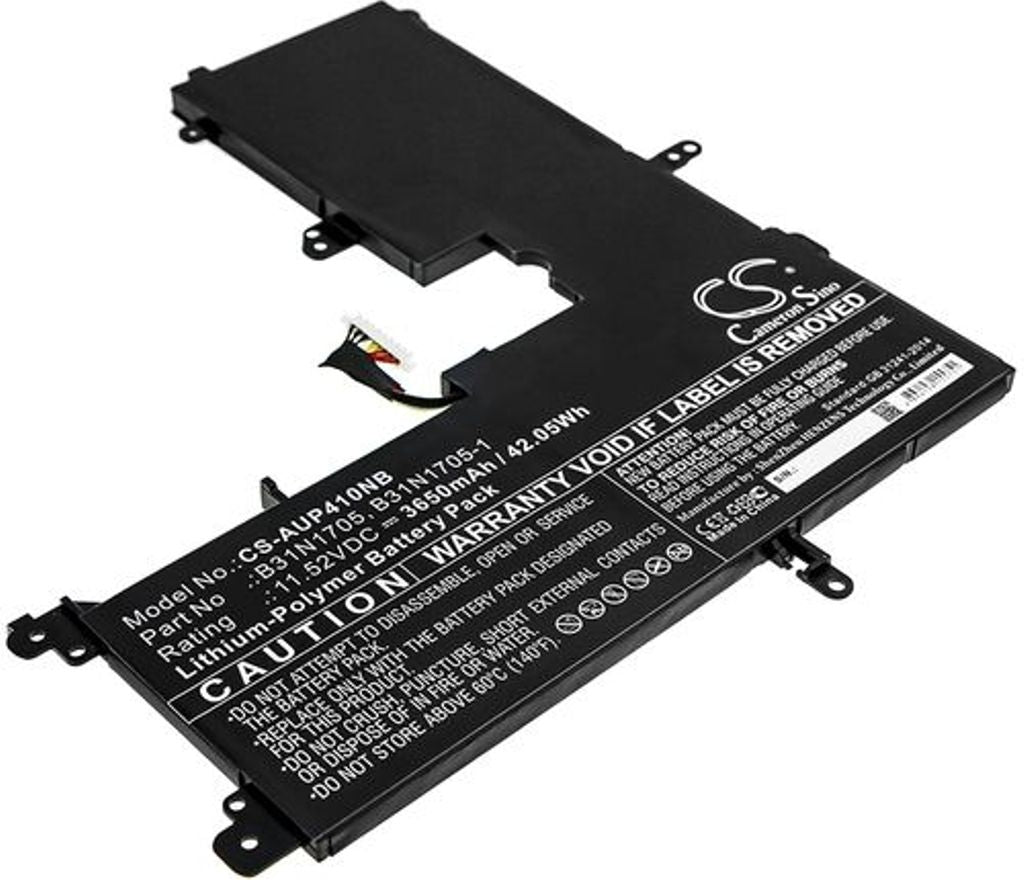 Battery for Asus VivoBook Flip 14 TP410UA-EC229T etc