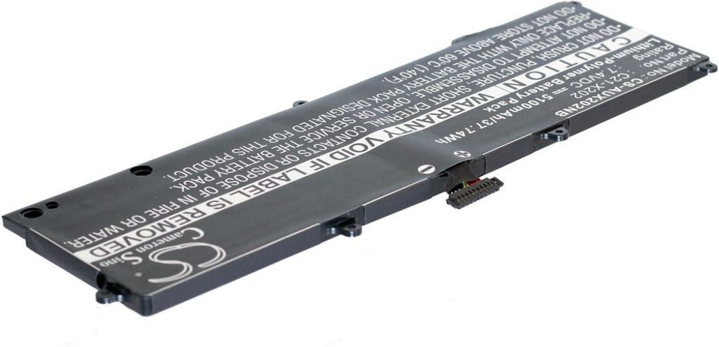 Battery for Asus VivoBook Q200 / S200 etc
