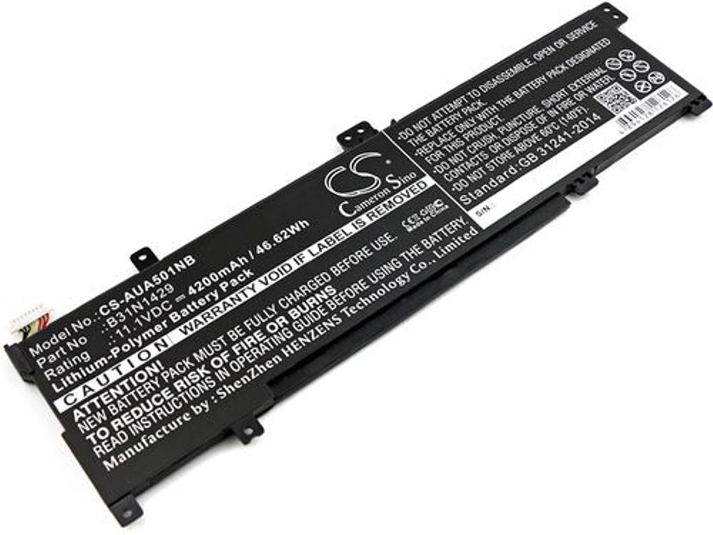 Battery for Asus Vivobook A501L etc