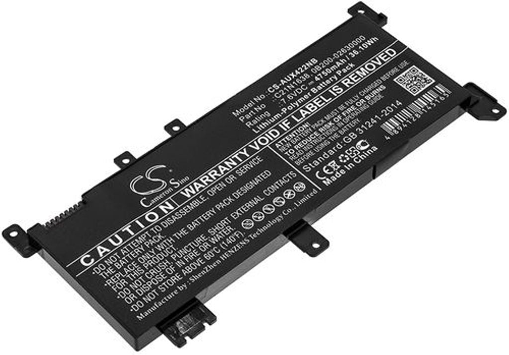 Battery for Asus Vivobook X442 etc