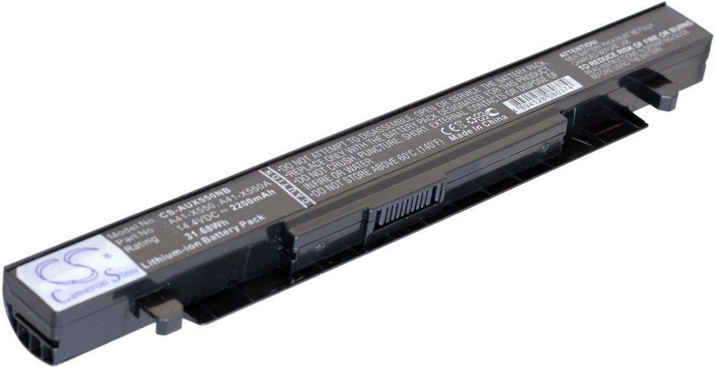 Battery for Asus X450 etc