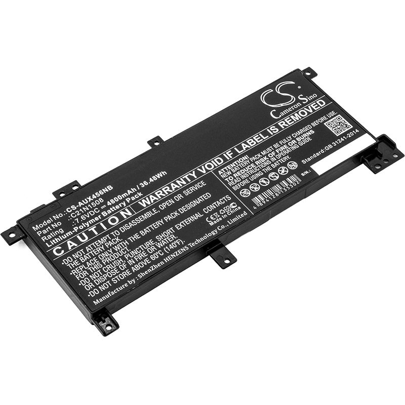 Battery for Asus X456 etc