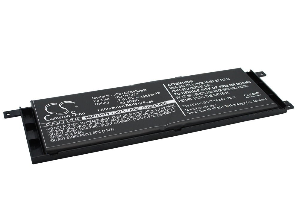 Battery for Asus X553 etc., 7.6V 4000mAh
