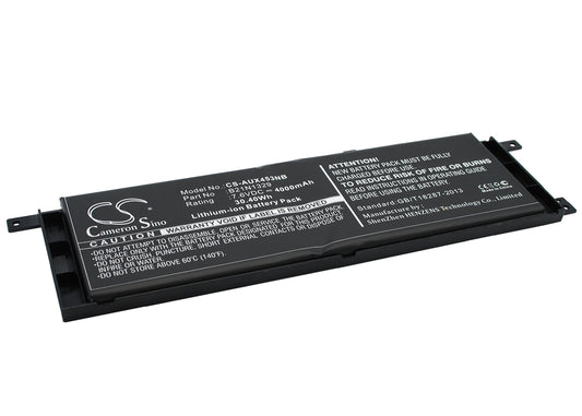 Battery for Asus X553 etc., 7.6V 4000mAh