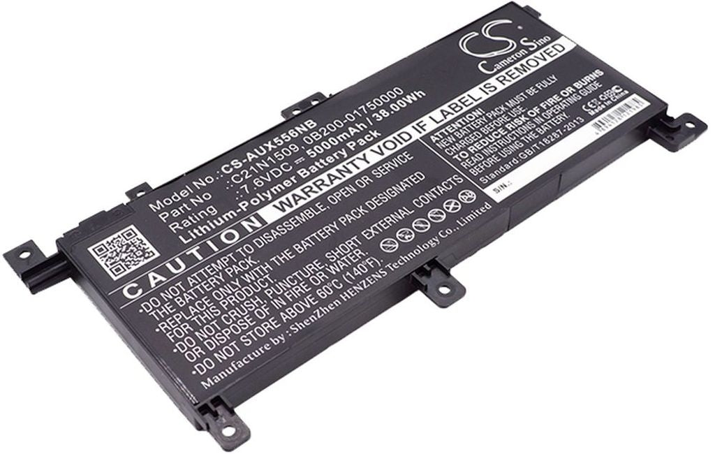 Battery for Asus X556UA etc