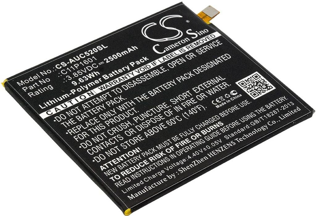 Battery for Asus ZE520KL etc