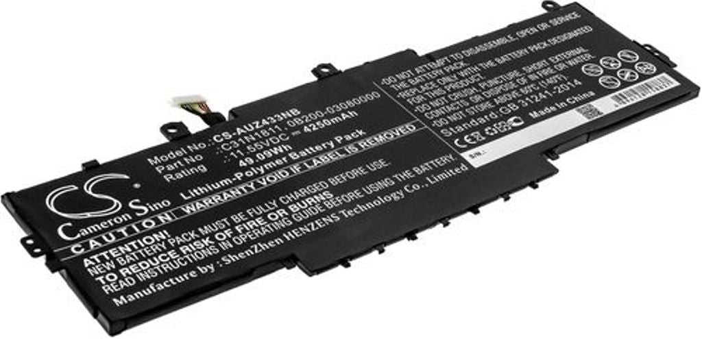 Battery for Asus ZenBook 14 UX433FN-BP8201T etc