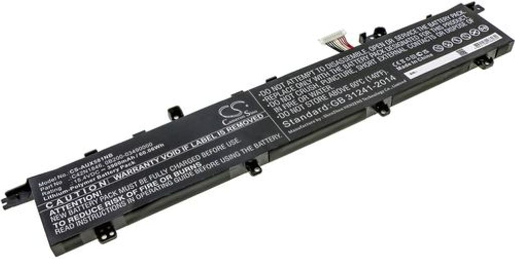 Battery for Asus ZenBook Pro Duo UX581GV-H2004T etc