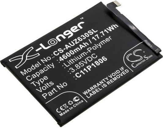 Battery for Asus ZenFone 6 2019 etc