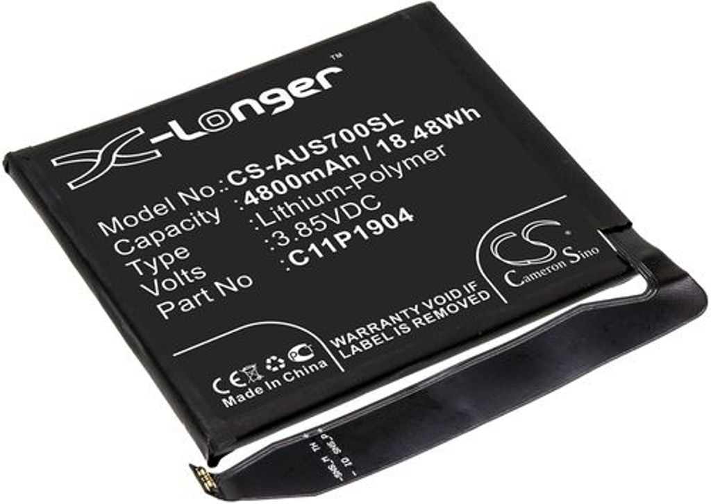Battery for Asus ZenFone 7 etc