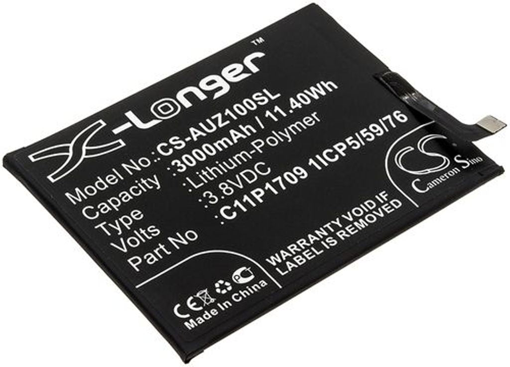 Battery for Asus ZenFone Live L1 etc