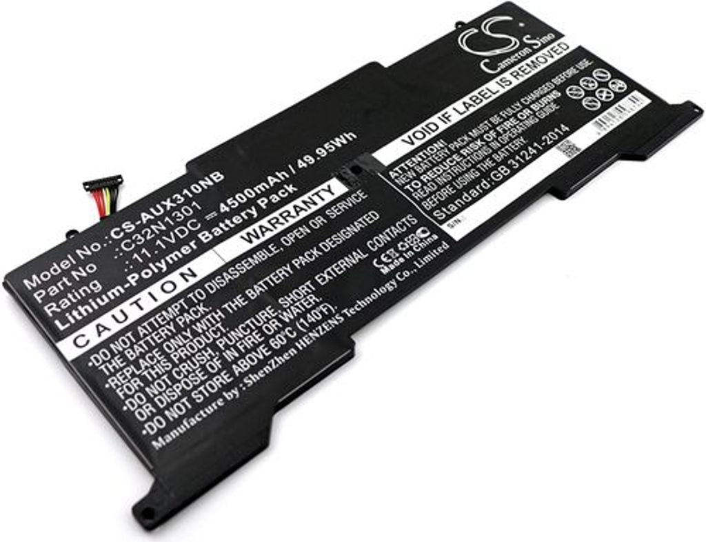 Battery for Asus Zenbook UX31LA etc