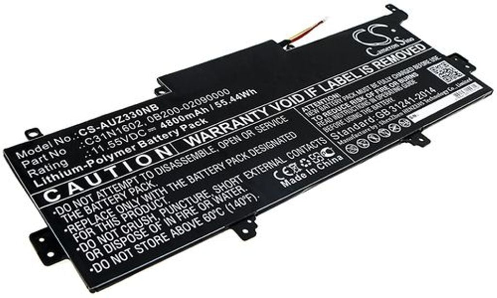 Battery for Asus Zenbook UX330UA-FB161T etc
