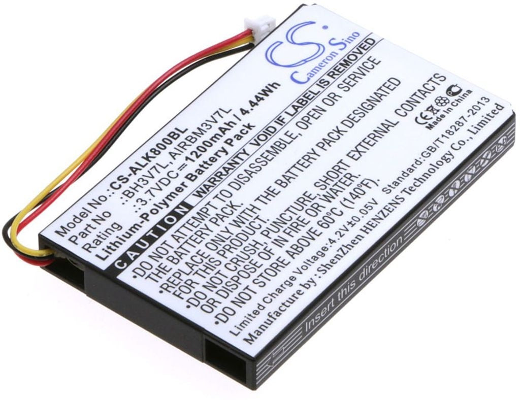 Battery for Autec Air A4 etc