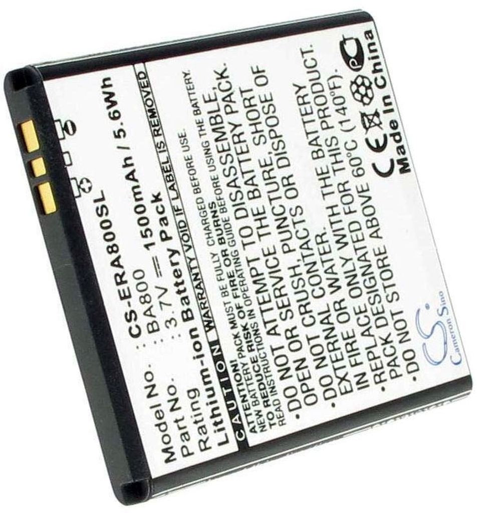Battery for BA-800 replacement battery