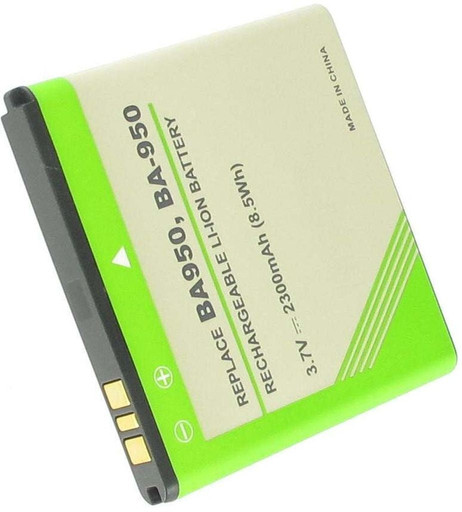 Battery for BA-950 replacement battery
