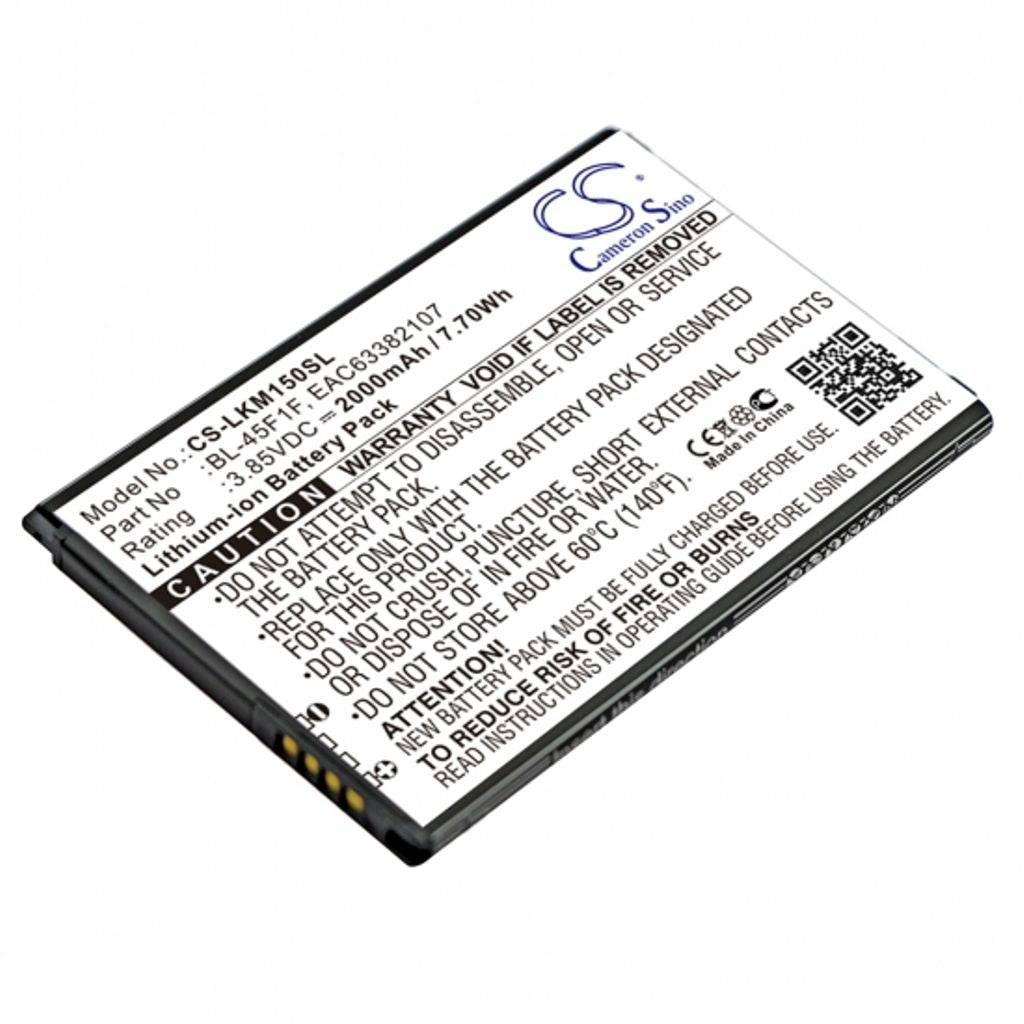 Battery for BL-45F1F and other replacement batteries