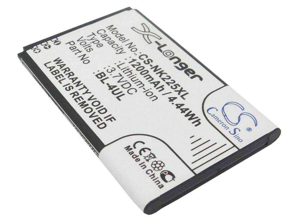 Battery for BL-4UL replacement battery