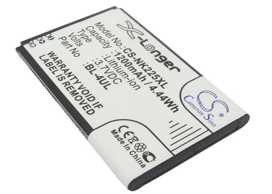 Battery for BL-4UL replacement battery