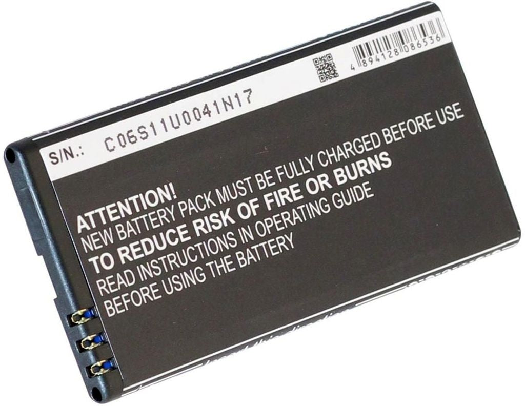 Battery for BL-5H replacement battery