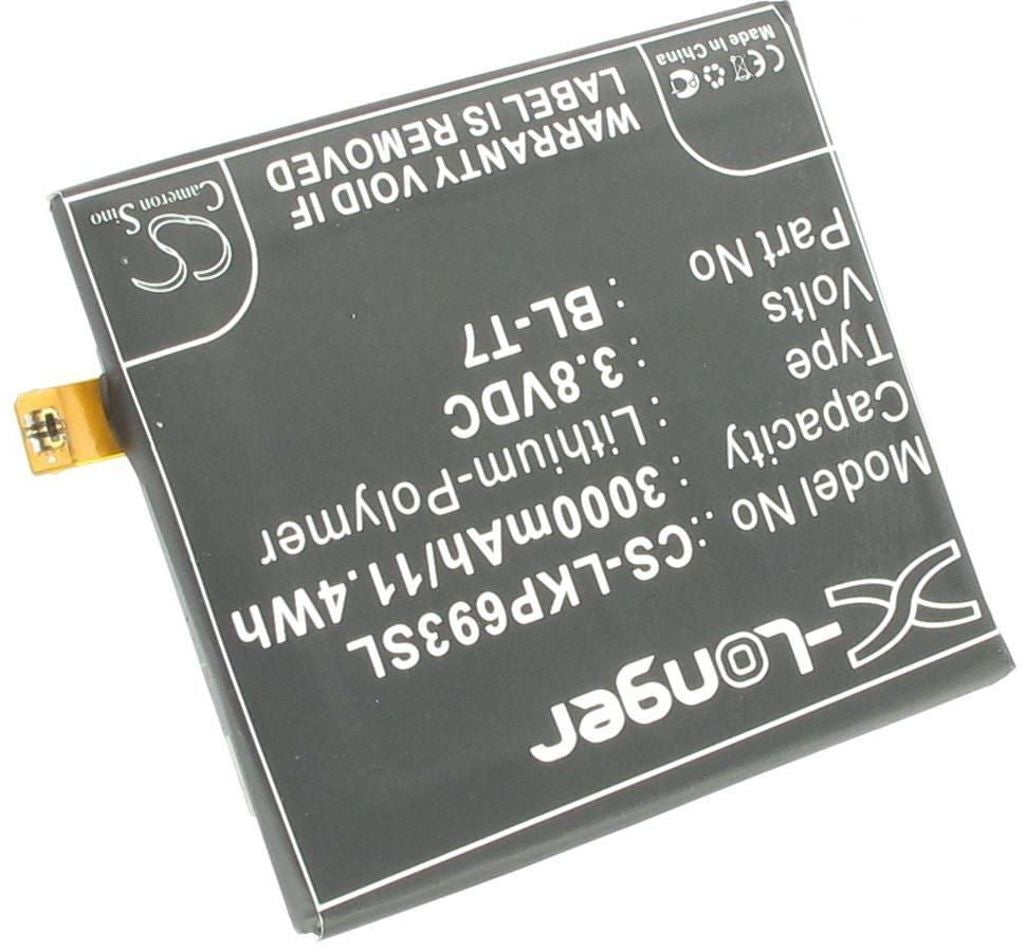 Battery for BL-T7 replacement battery