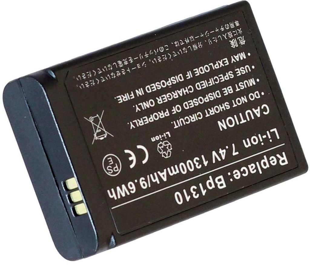 Battery for BP-1310 replacement battery