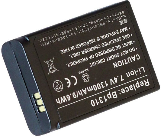 Battery for BP-1310 replacement battery