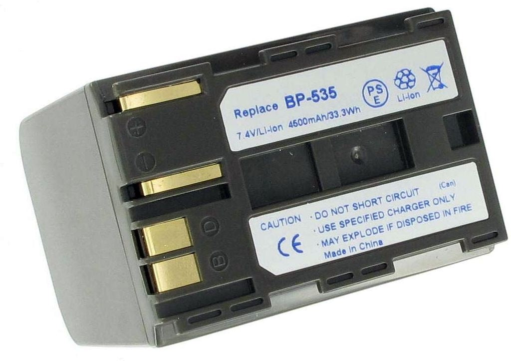 Battery for BP-535 replacement battery