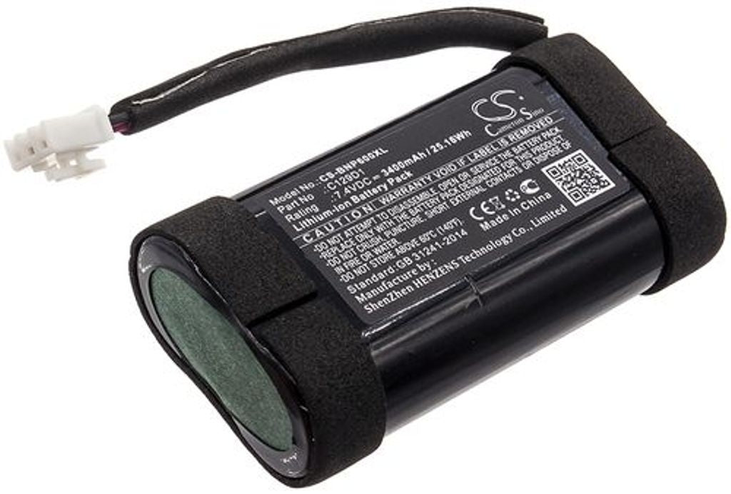 Battery for Bang & Olufsen BeoPlay P6 etc