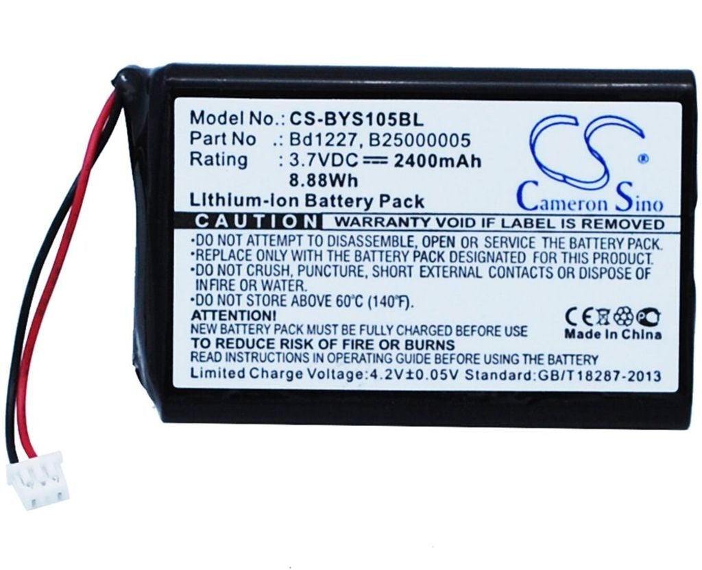 Battery for Baracoda B40160100 etc