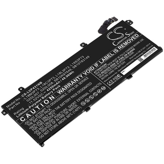 Battery for Battery for Lenovo ThinkPad T490 mm.