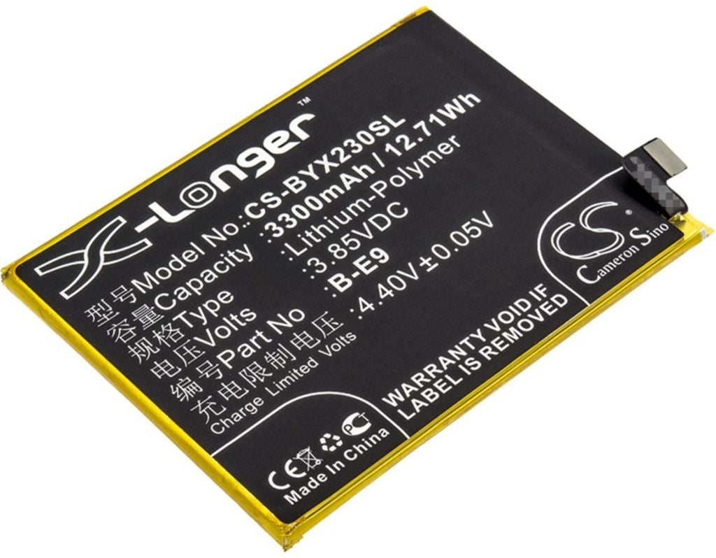 Battery for Bbk V1809 etc