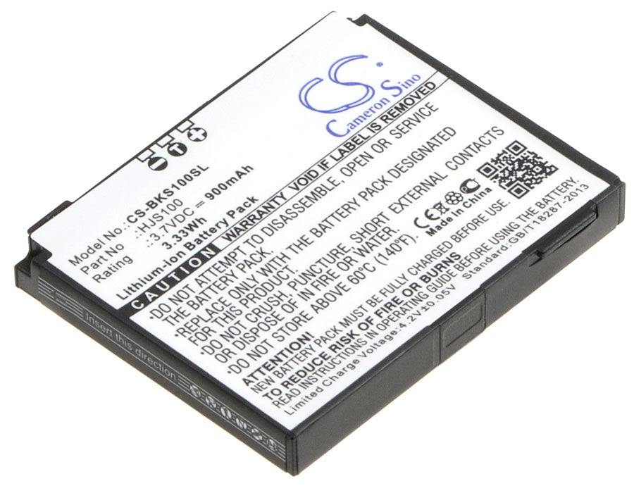 Battery for Becker HJS100, HJS 100 etc. GPS 900mAh, 3.7V