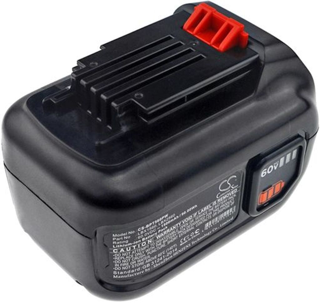 Battery for Black & Decker LSW60C etc