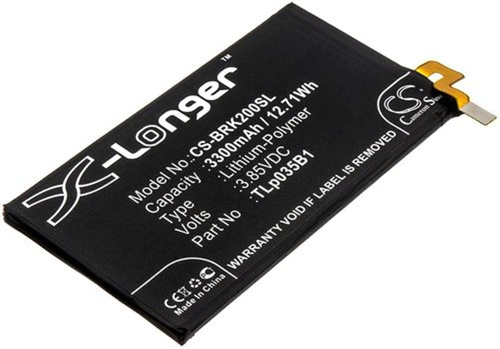Battery for Blackberry KEY2 etc