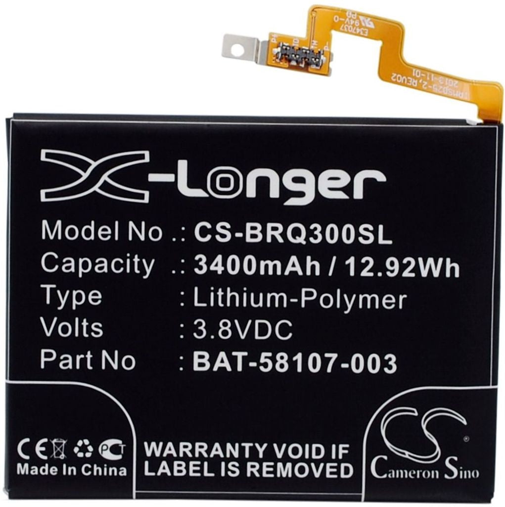 Battery for Blackberry Passport etc