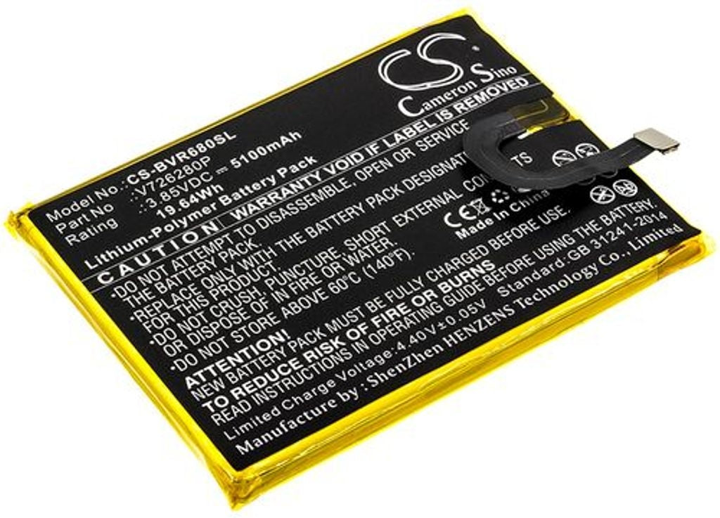 Battery for Blackview BV6800 etc