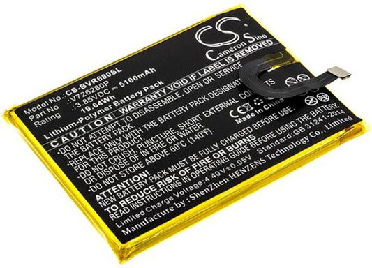 Battery for Blackview BV6800 etc