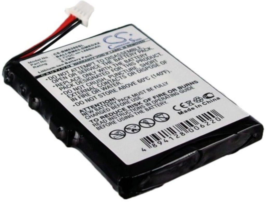 Battery for Bluemedia BM-6280 etc
