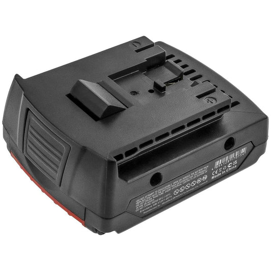 Battery for Bosch DDB180-02 GDR 1080-LI etc., 14.4V 2000mAh