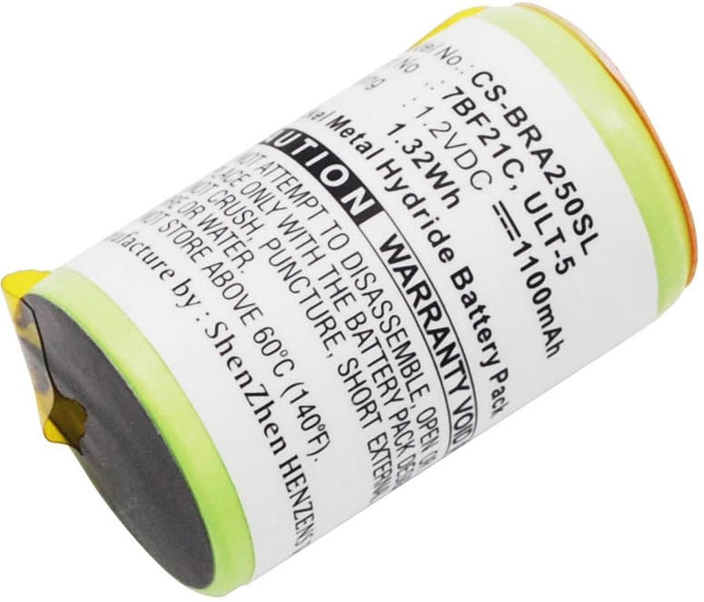 Battery for Braun 2500 etc
