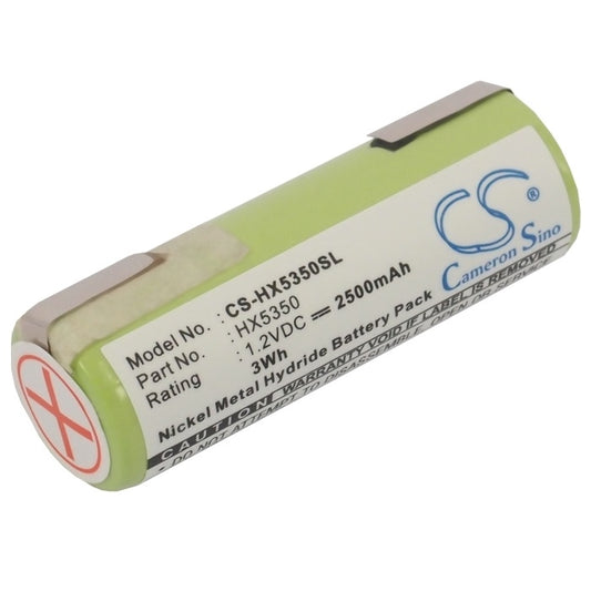 Battery for Braun Toothbrush, Wella, 1.2V, 2500mAh