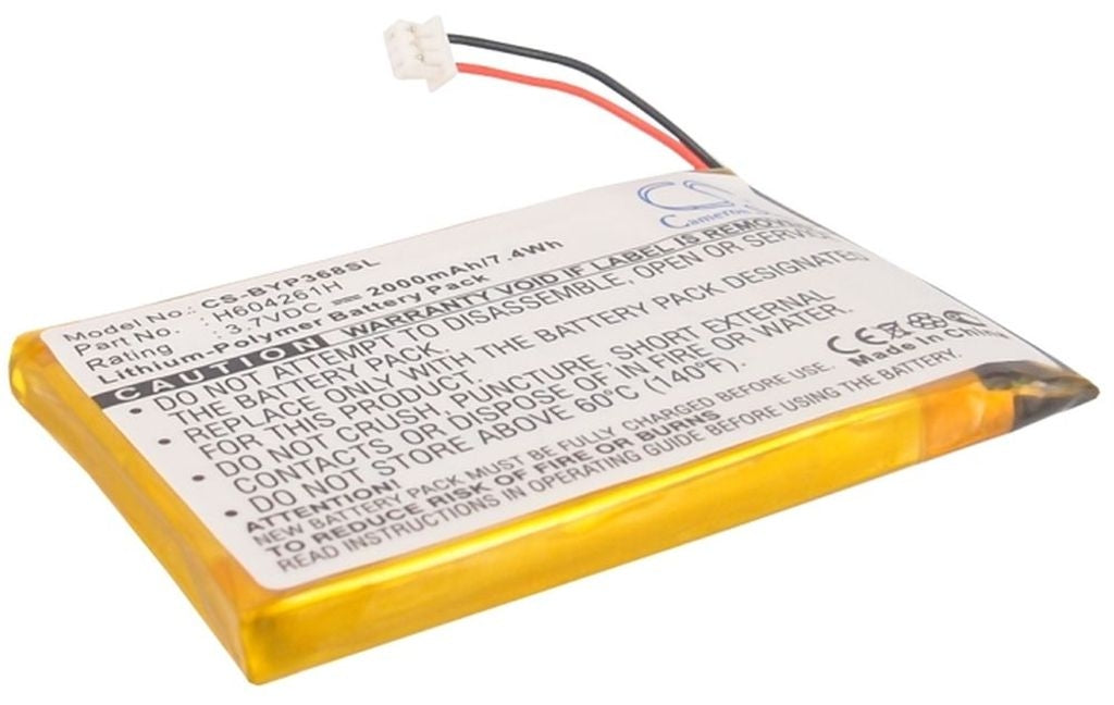 Battery for Bushnell 36-8100 etc