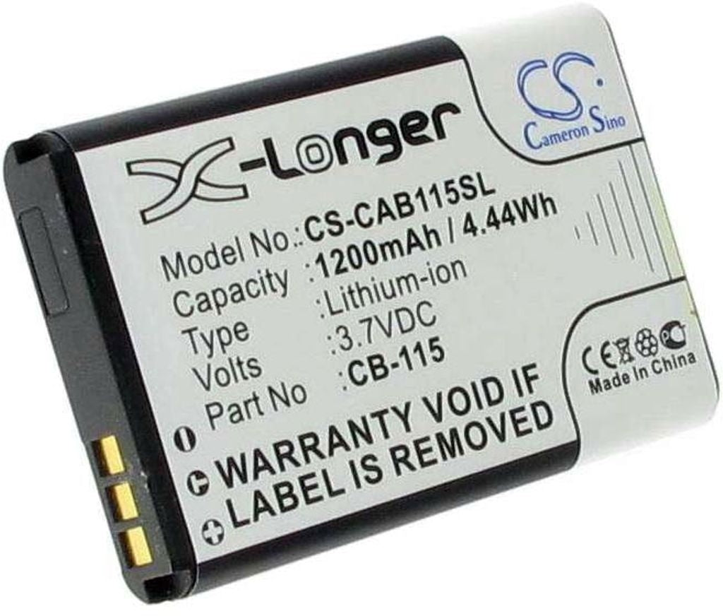 Battery for CAT B100 replacement battery