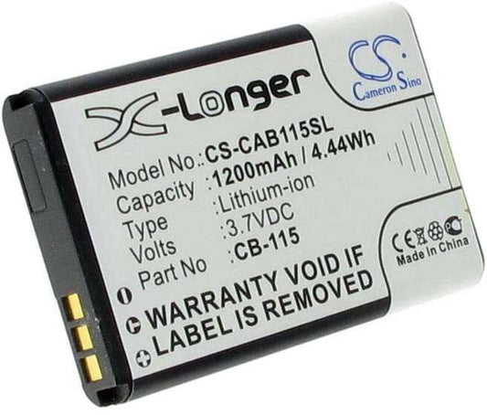 Battery for CAT B100 replacement battery