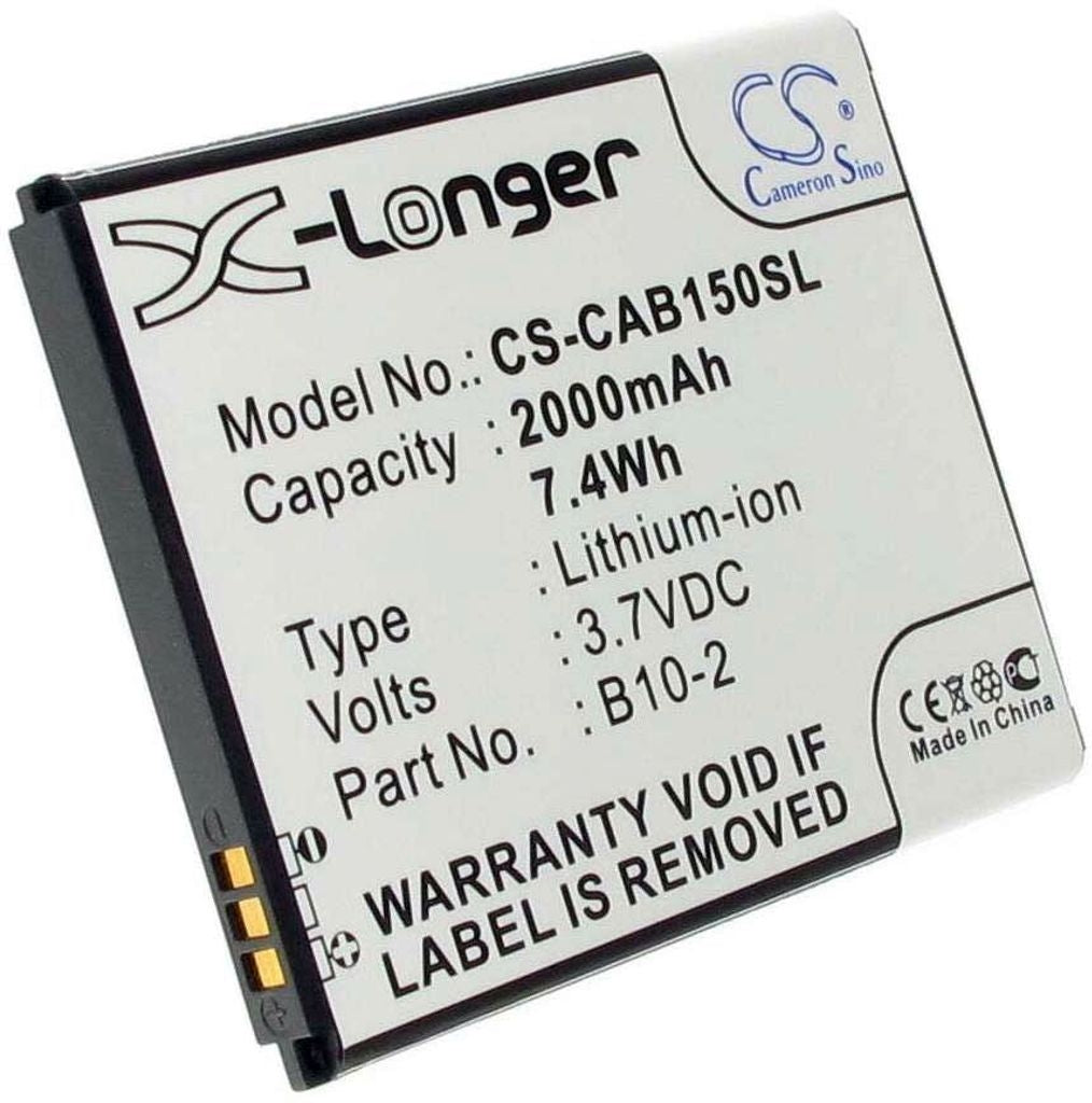 Battery for CAT B15 replacement battery